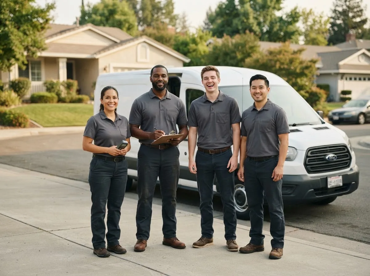 Licensed water damage restoration technician near Helen, GA